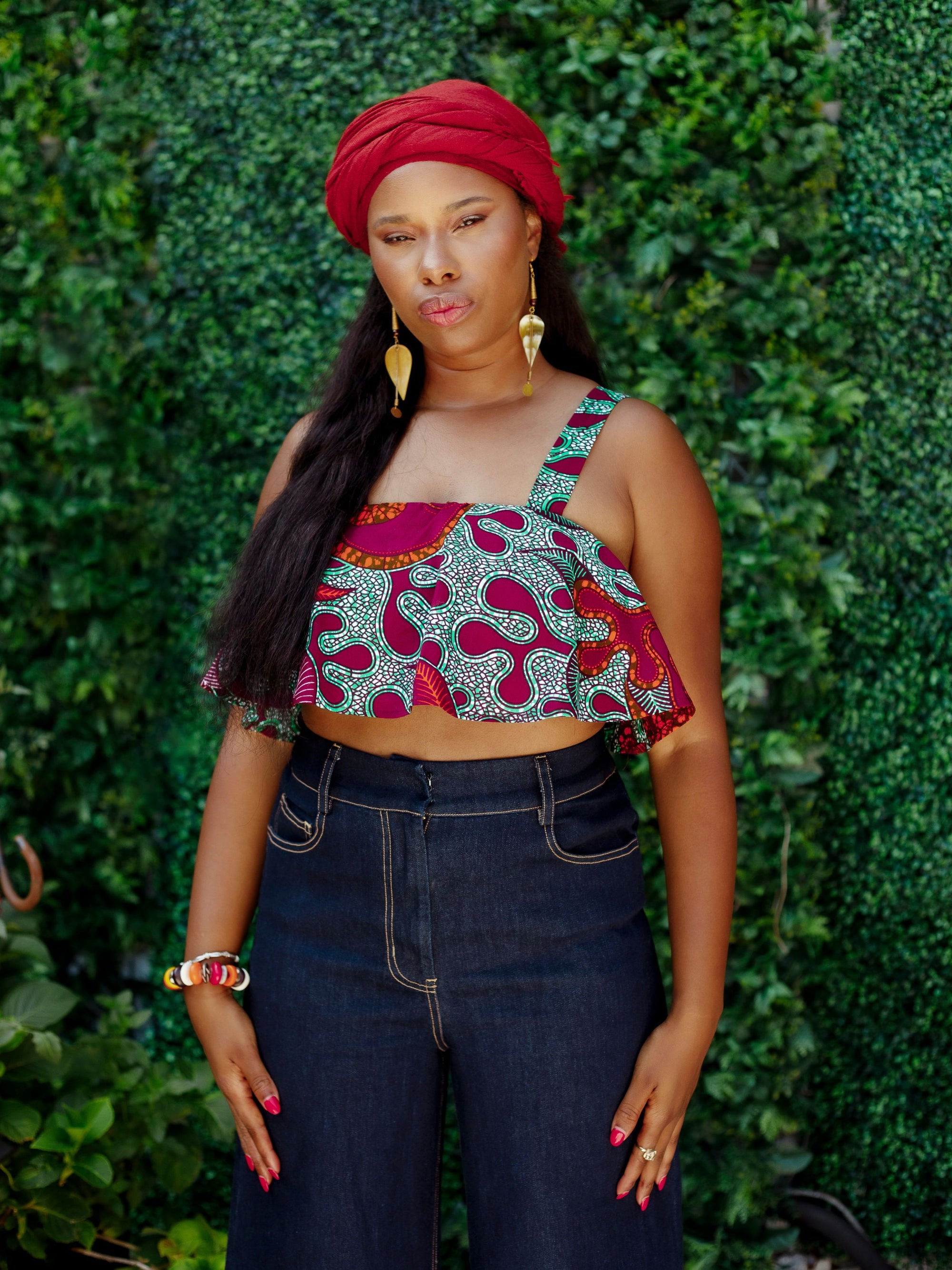 Olii Printed Top