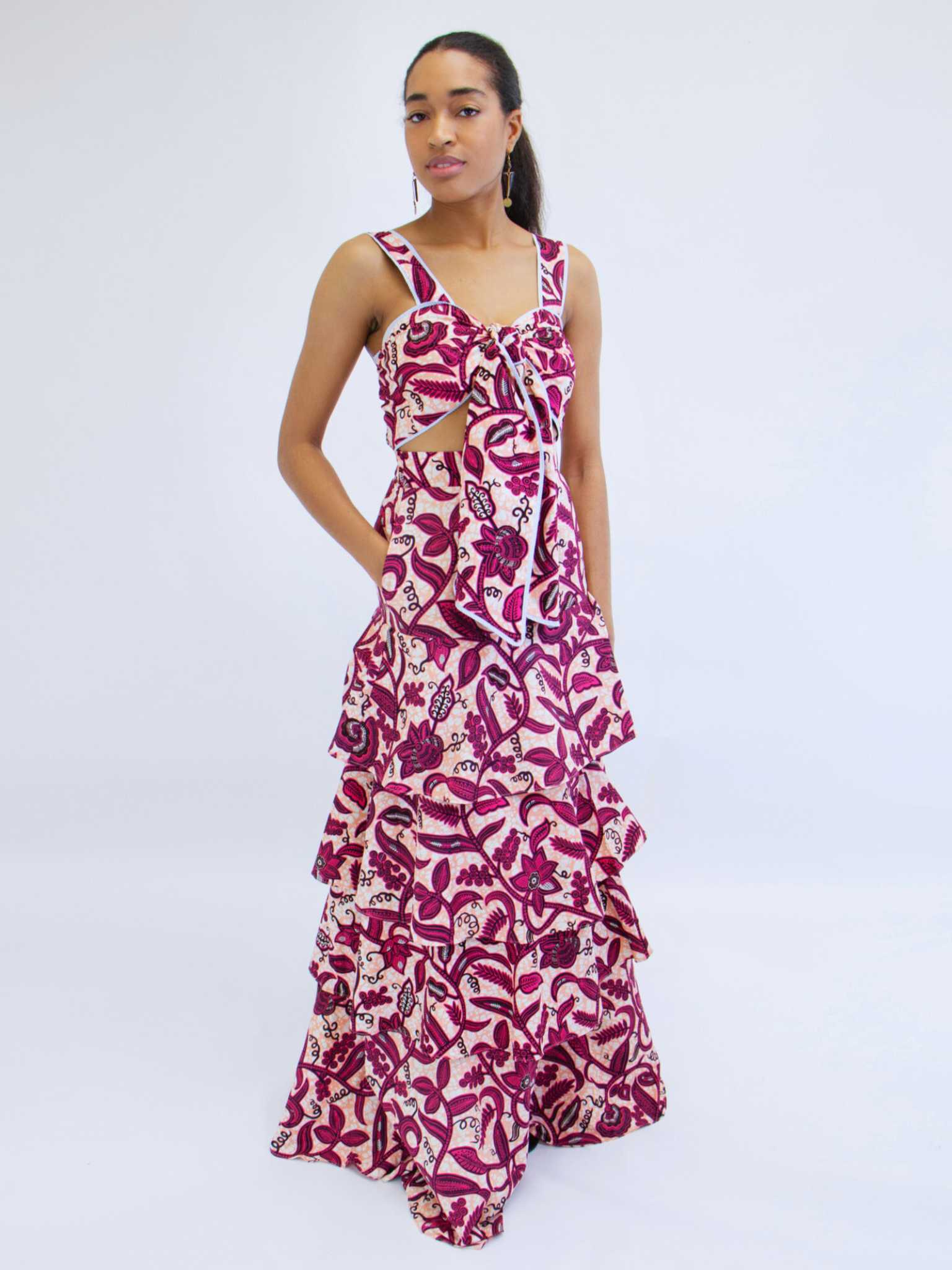 Paisley Garden Maxi