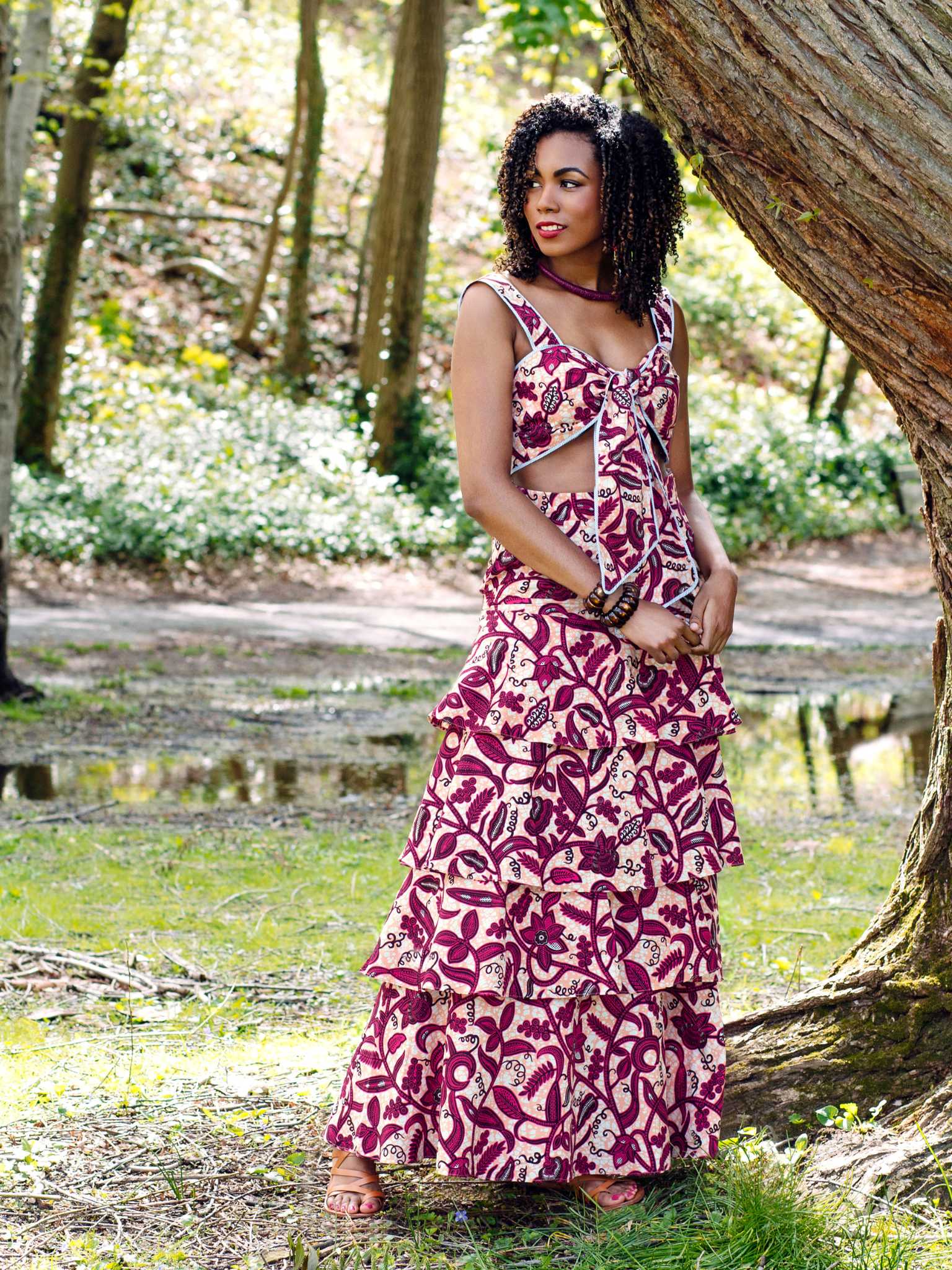 Paisley Garden Maxi