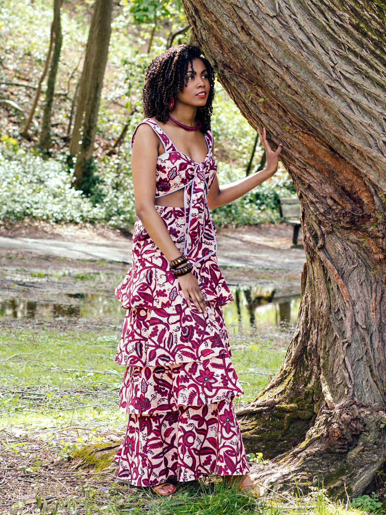 Paisley Garden Maxi