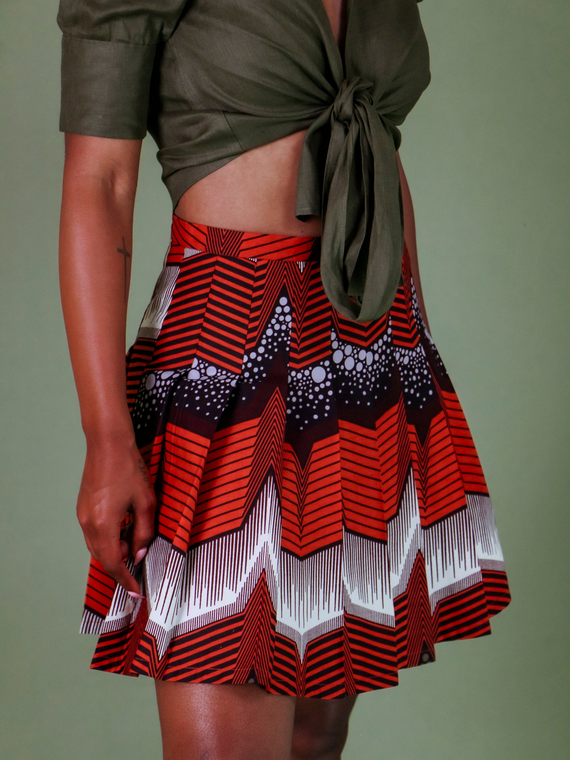 Charleigh Pleated Skirt