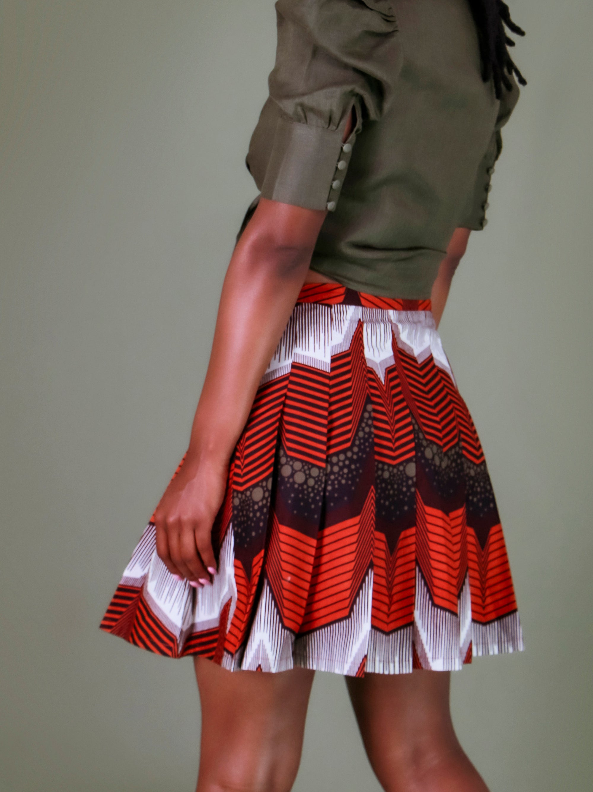 Charleigh Pleated Skirt