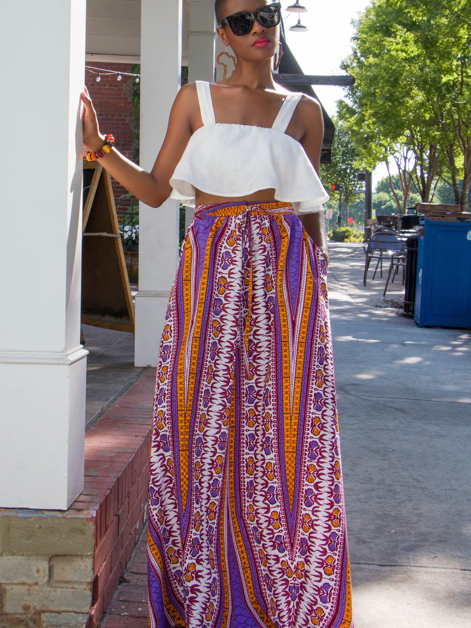 Amina Maxi Skirt