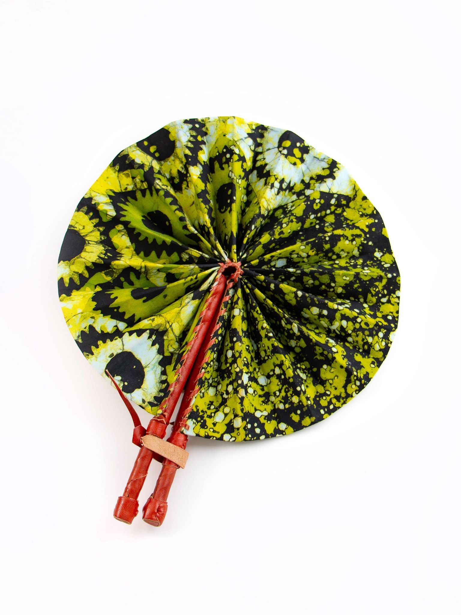 Cairo Print Ankara Fan