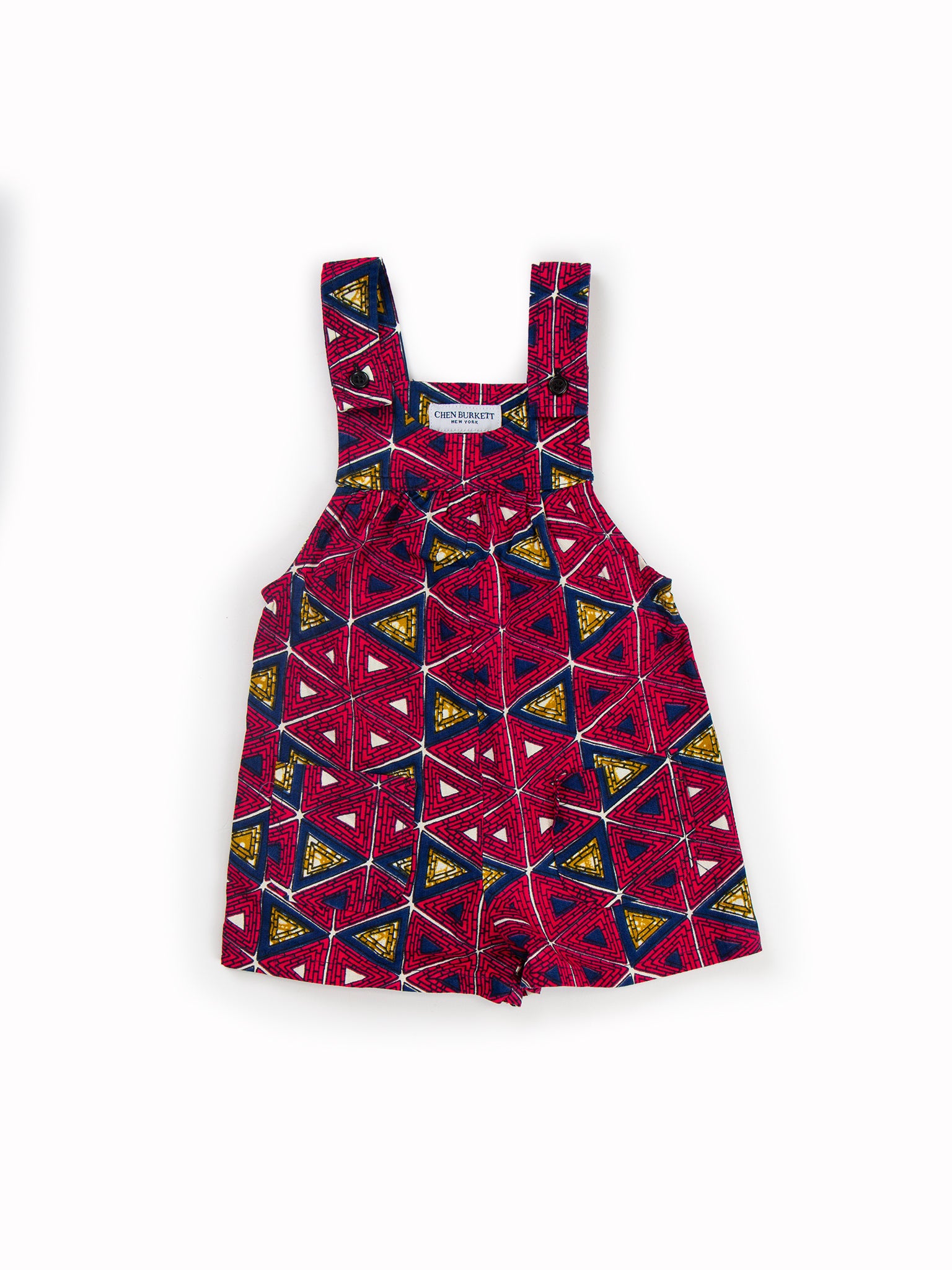 The Triangle Romper