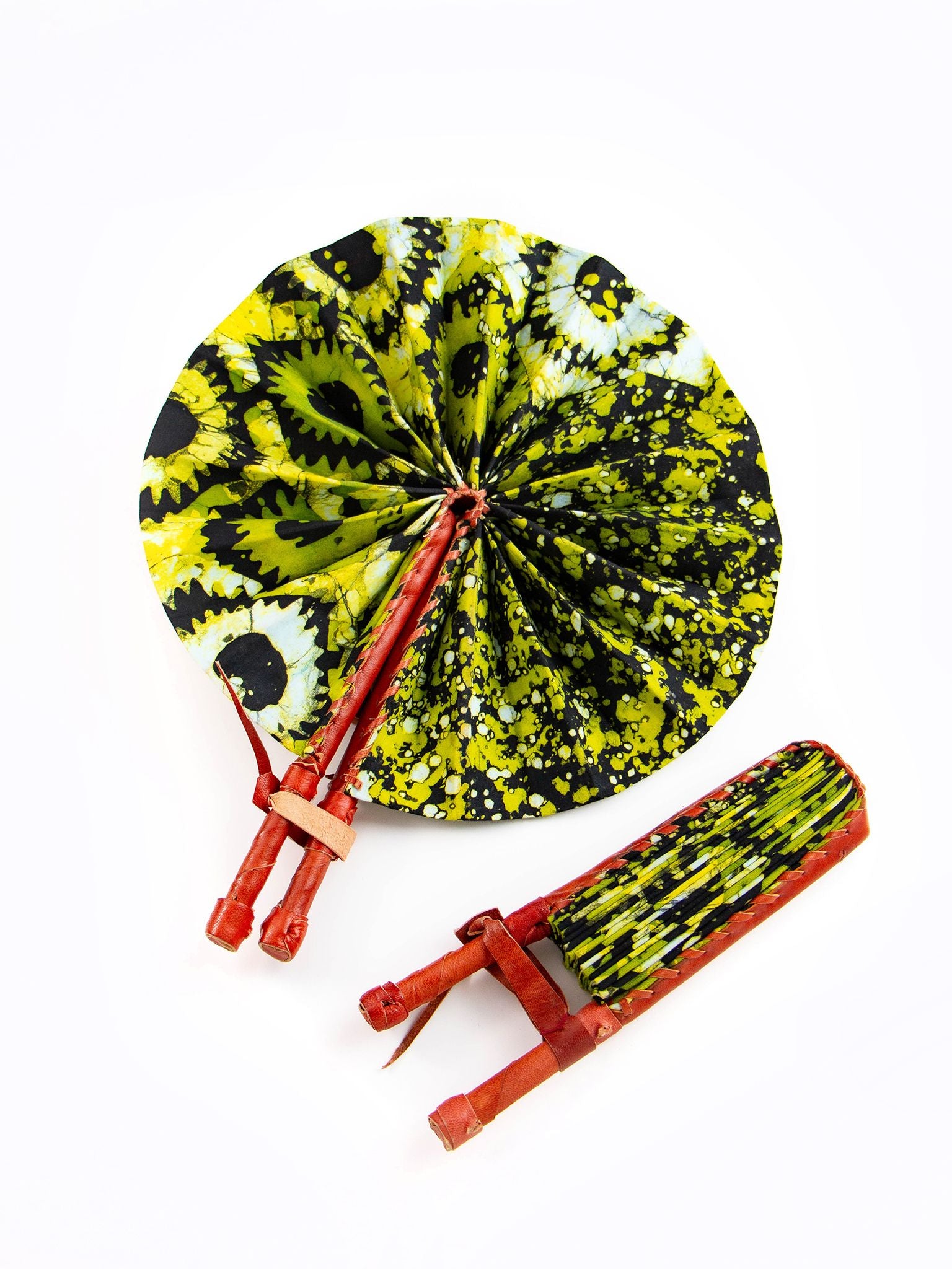 Cairo Print Ankara Fan