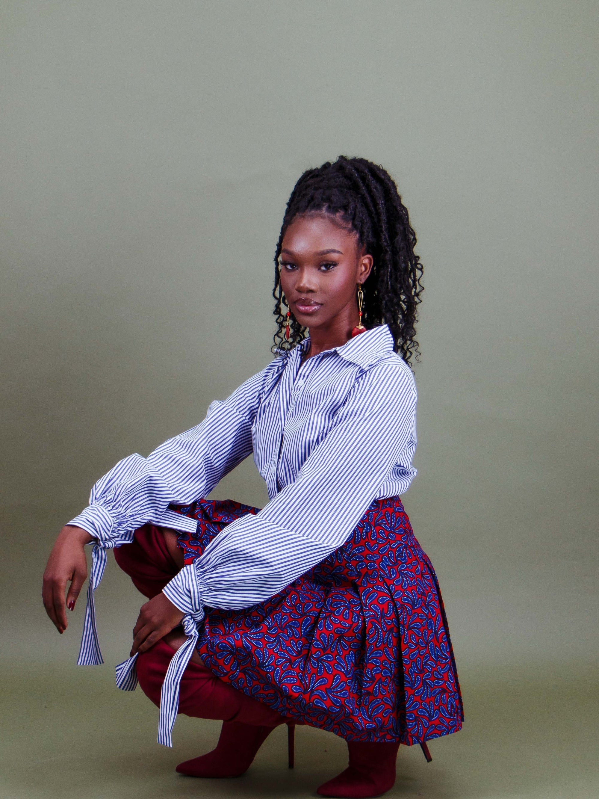 Paige Pleated Skirt