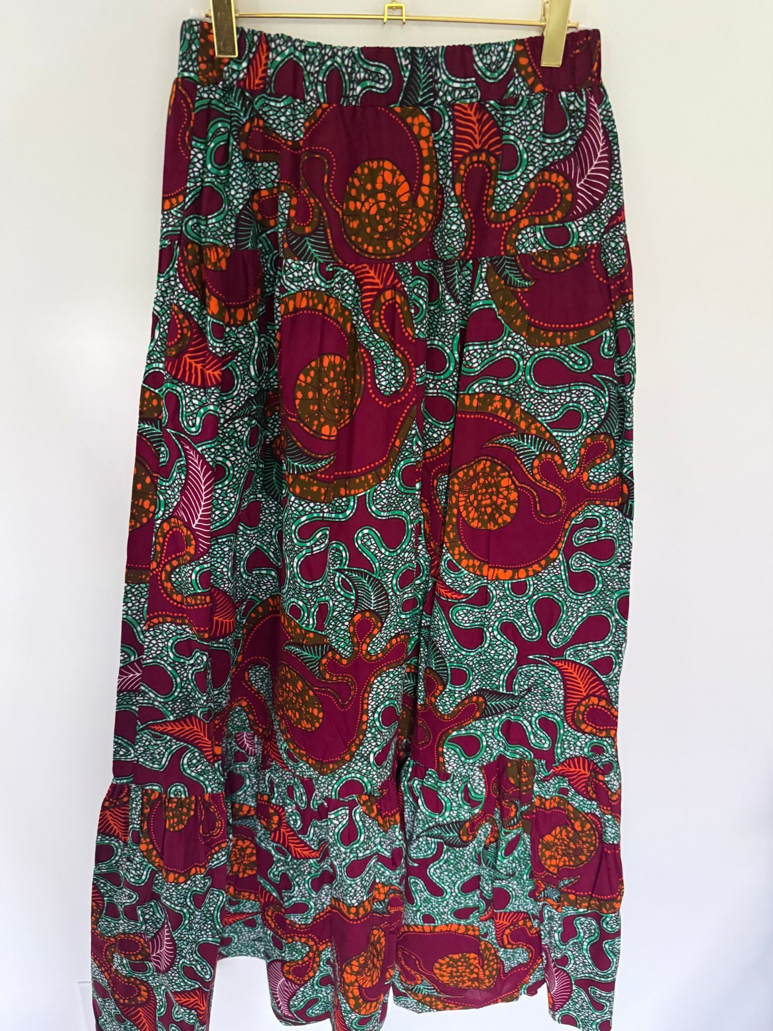Printed Maxi [Size S]