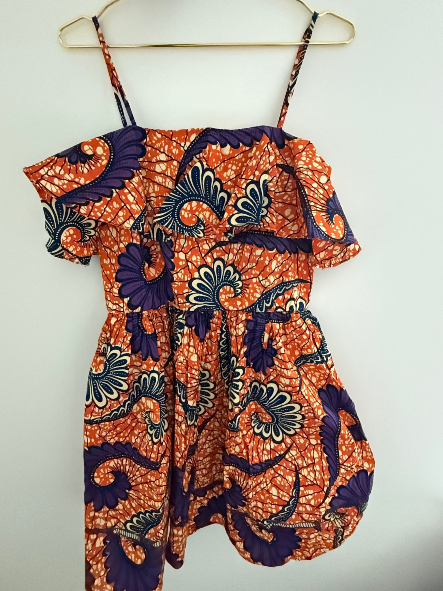 Teka Shift Dress