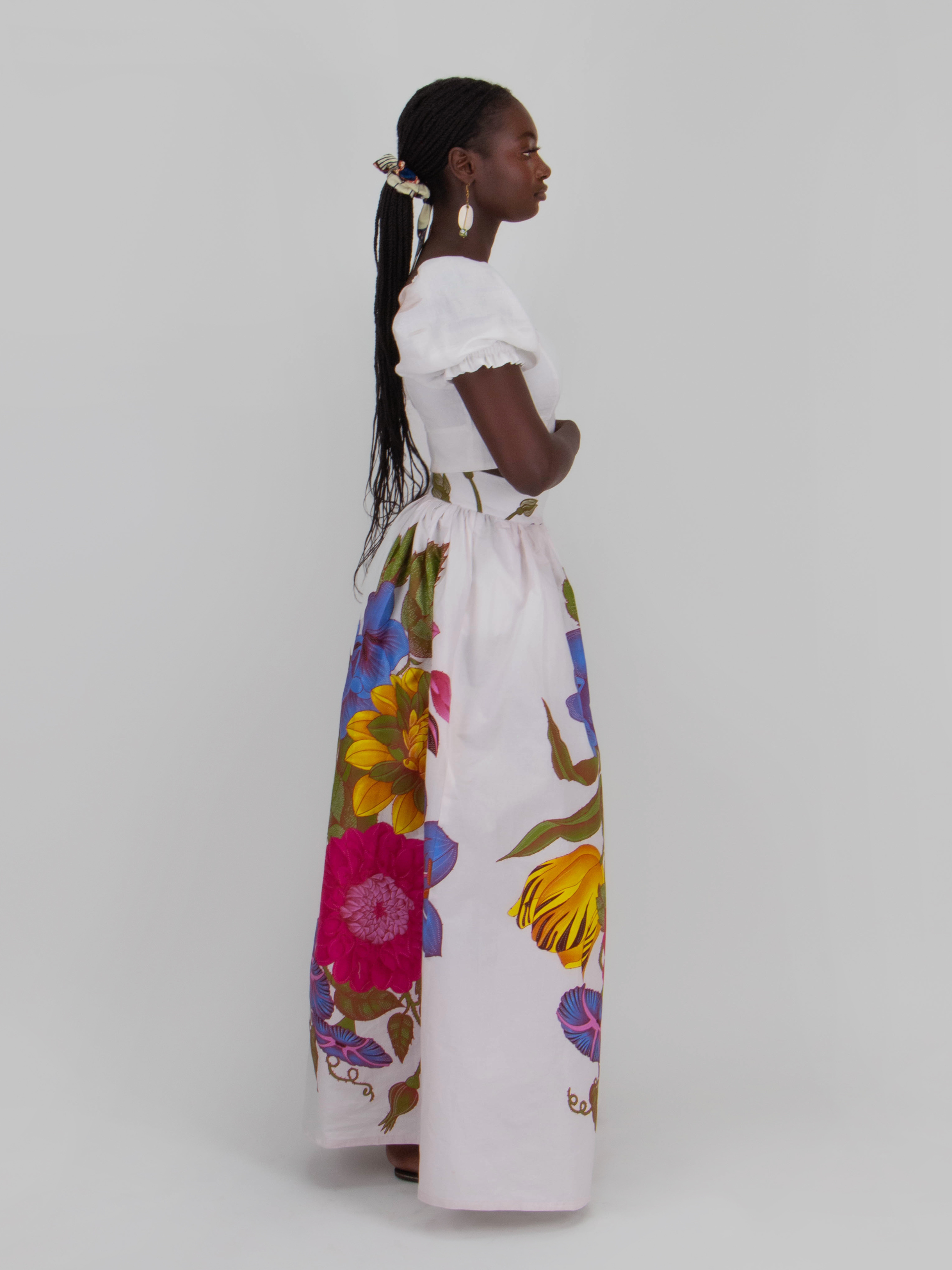 The Jardin Maxi Skirt [size S]