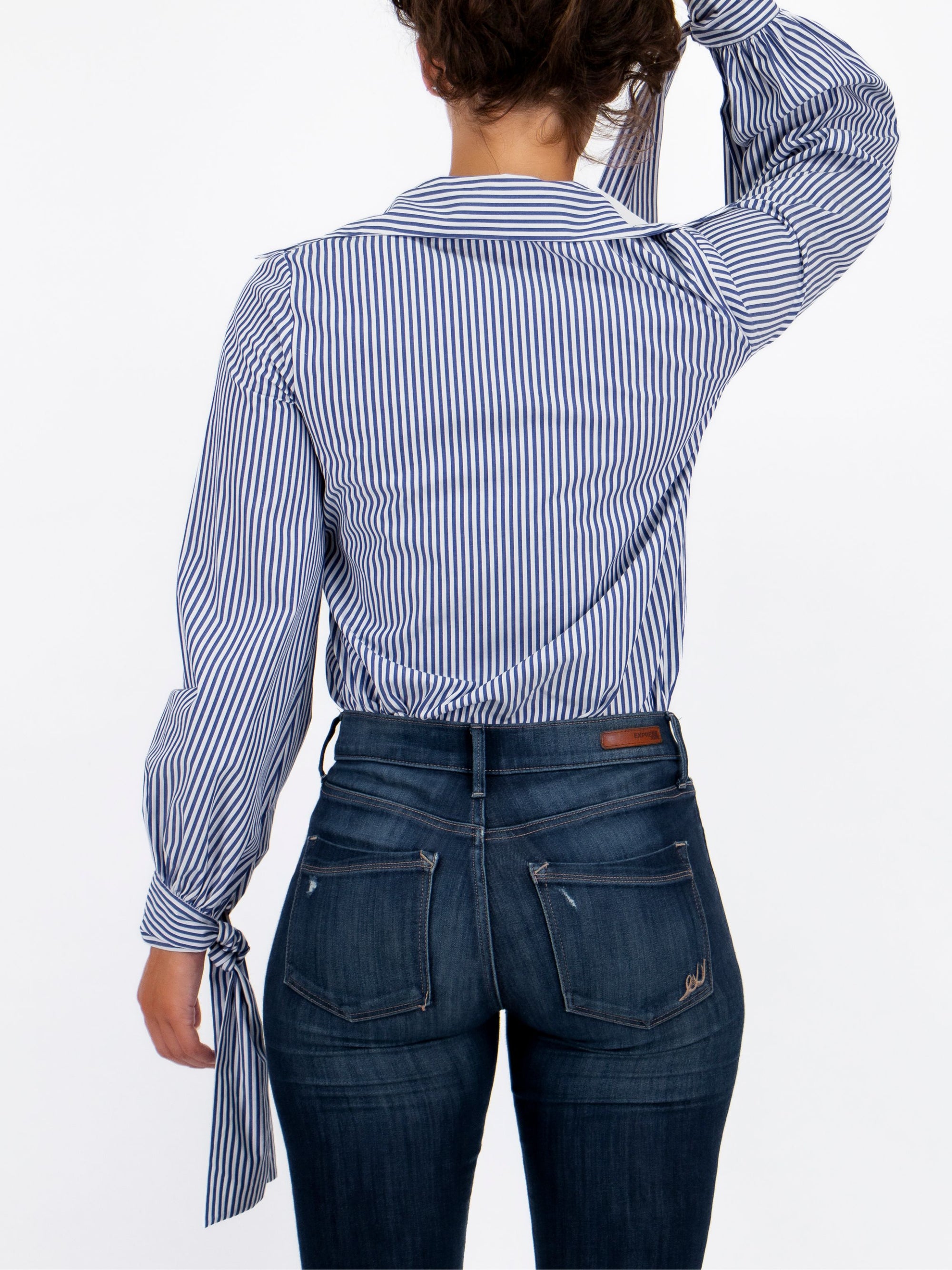 Striped Sleeve Shirt