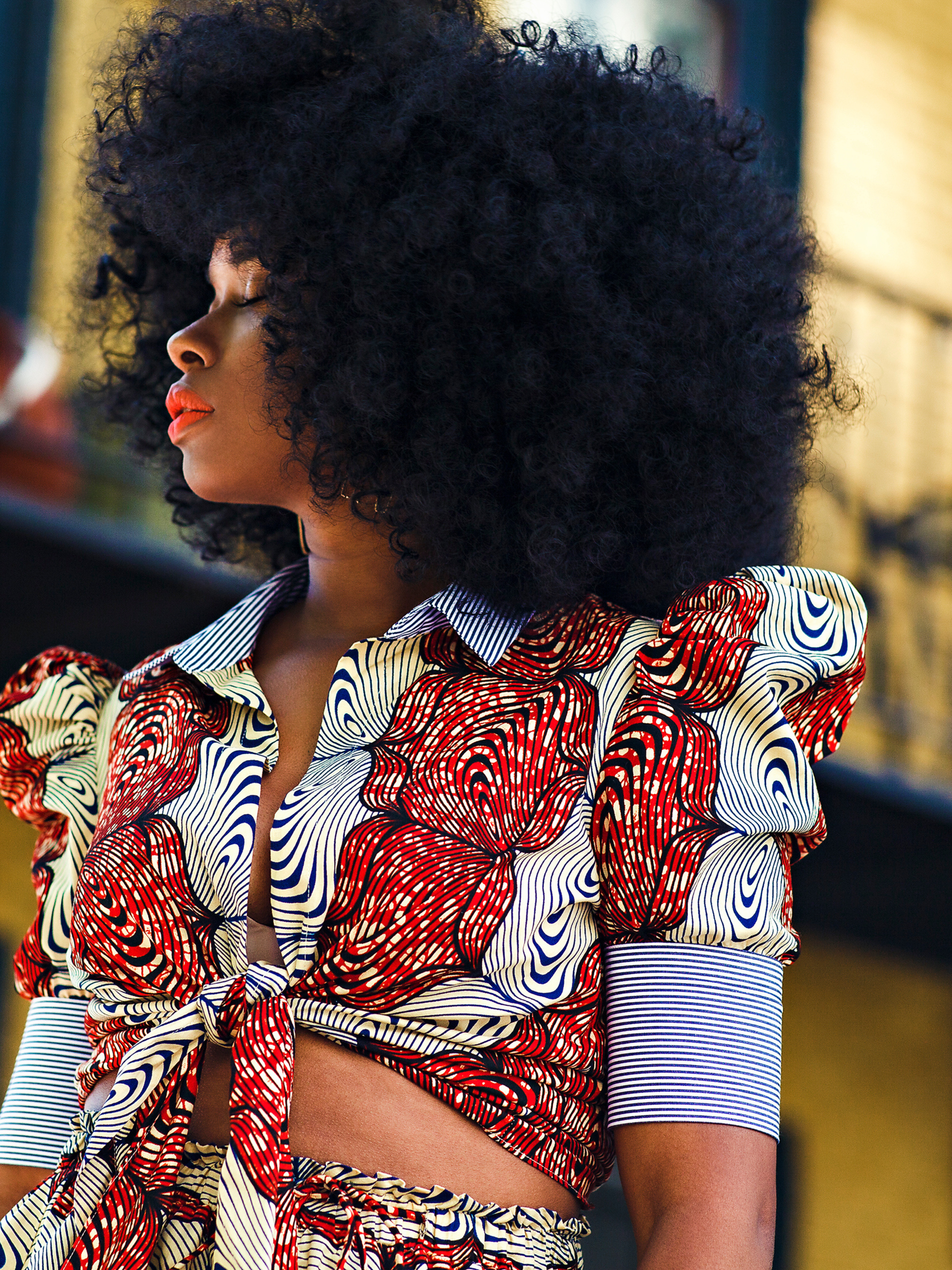 Selah Printed Top