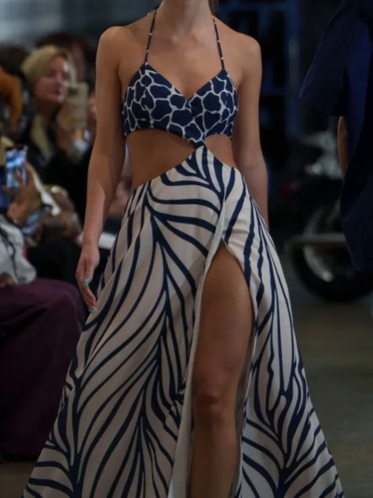 Indigo Dress