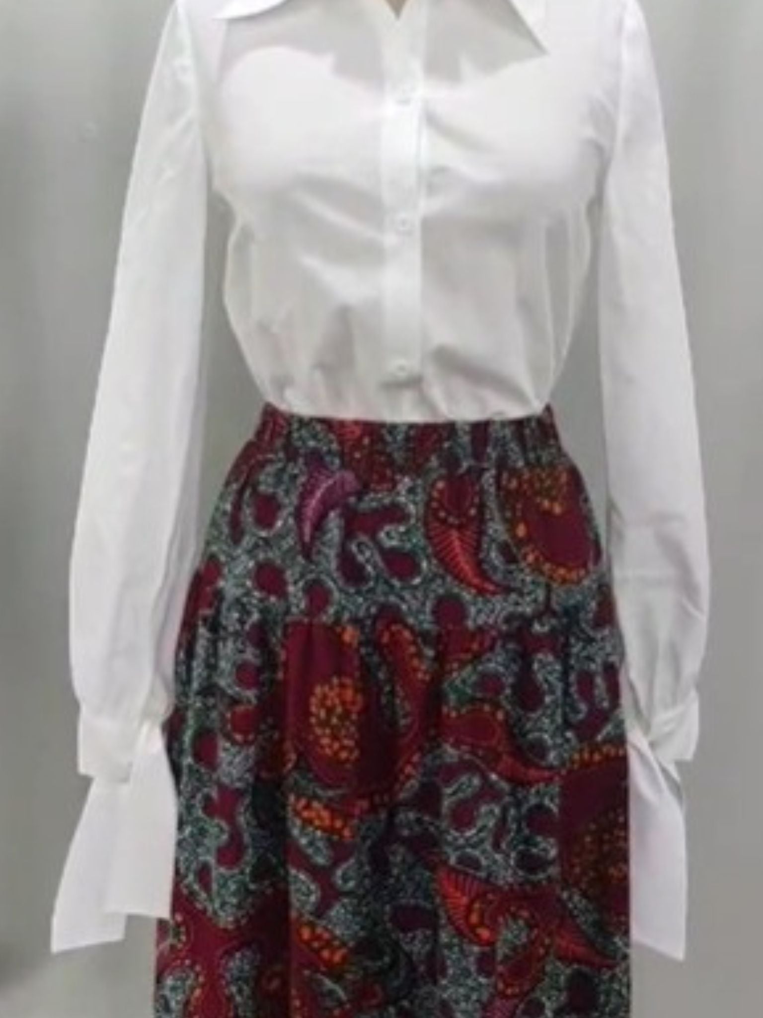 Printed Maxi [Size S]