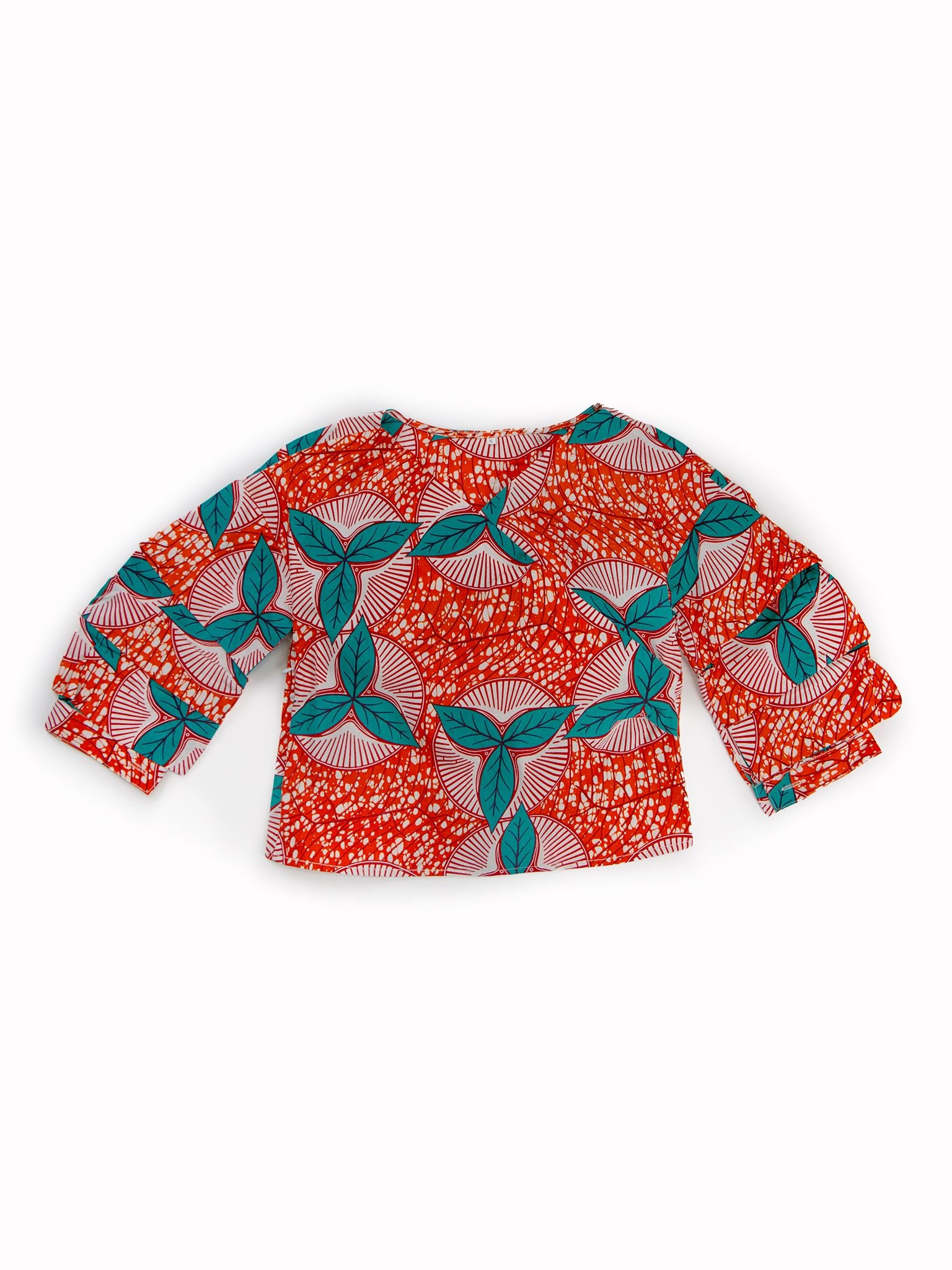 Faux Wrap Top