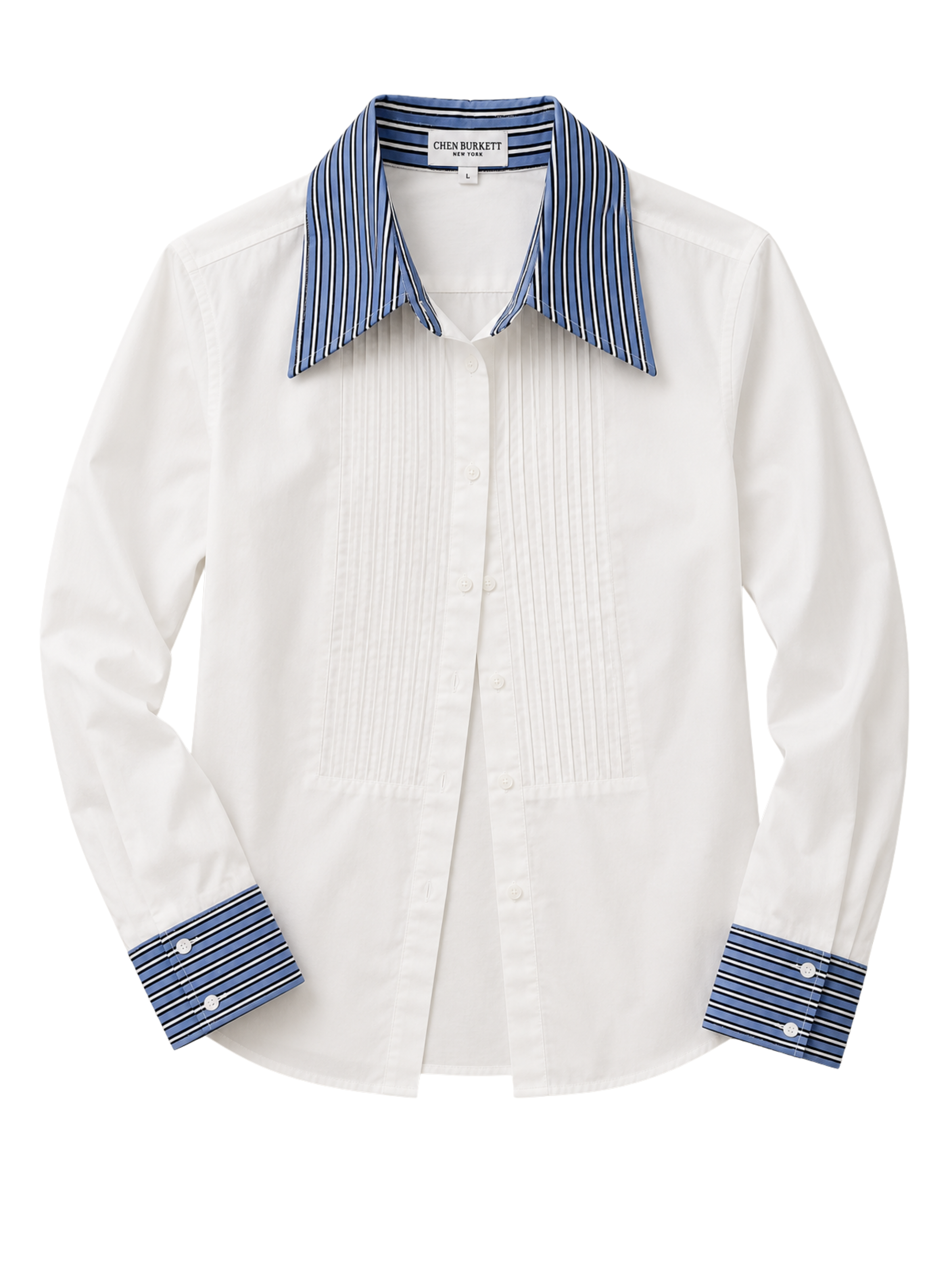 Tuxedo Tunic