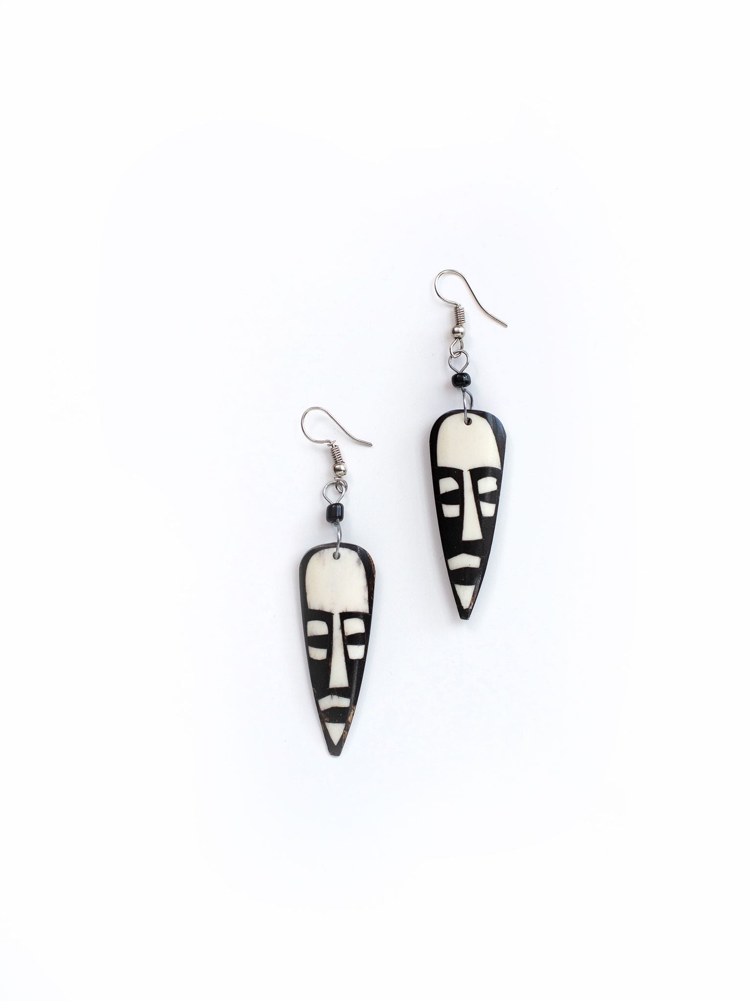 Kauai Earrings: Mask