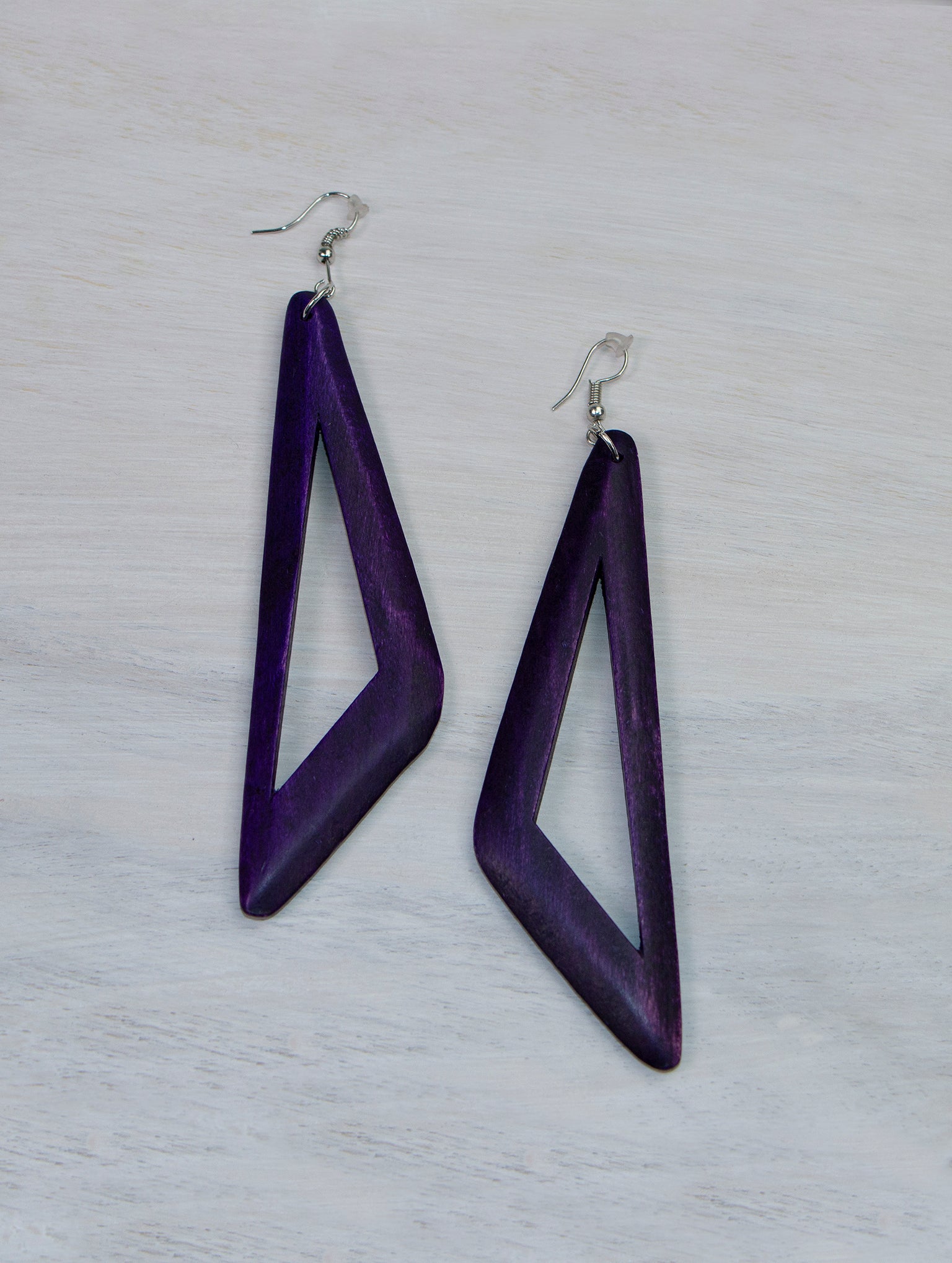 Purple Rain Drops