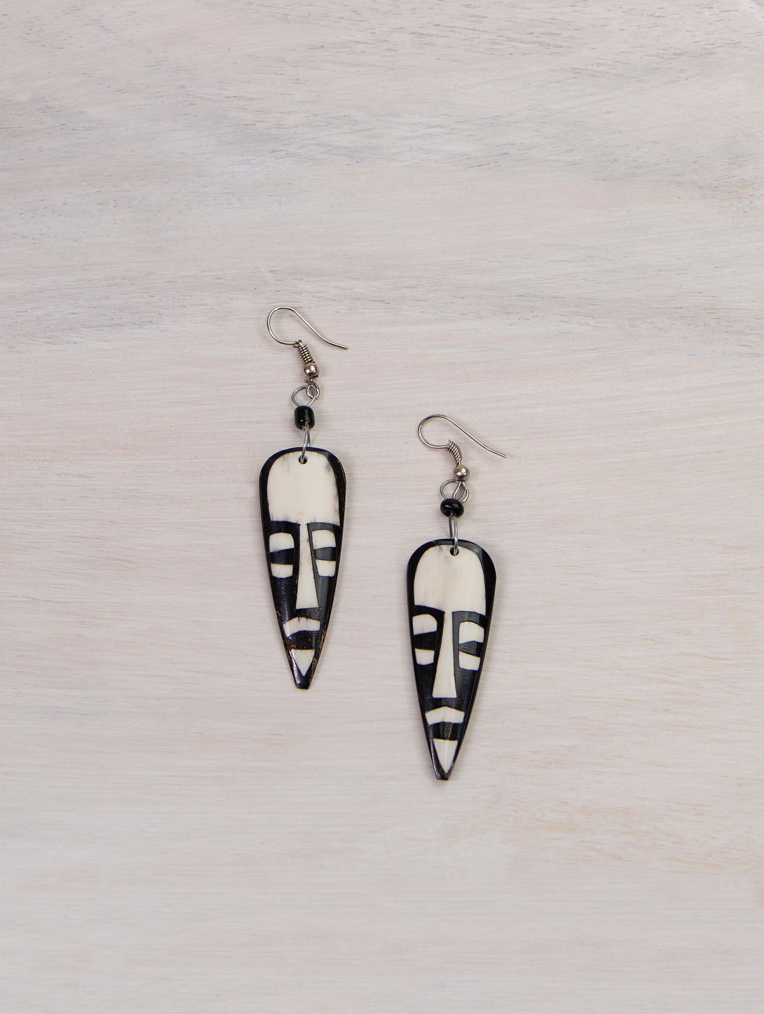 Kauai Earrings: Mask