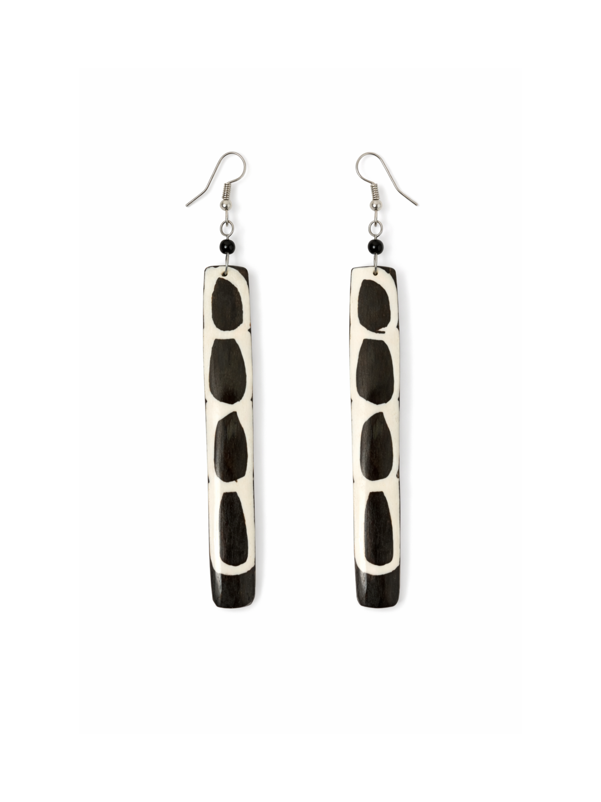 Kora Linear Drop Earrings