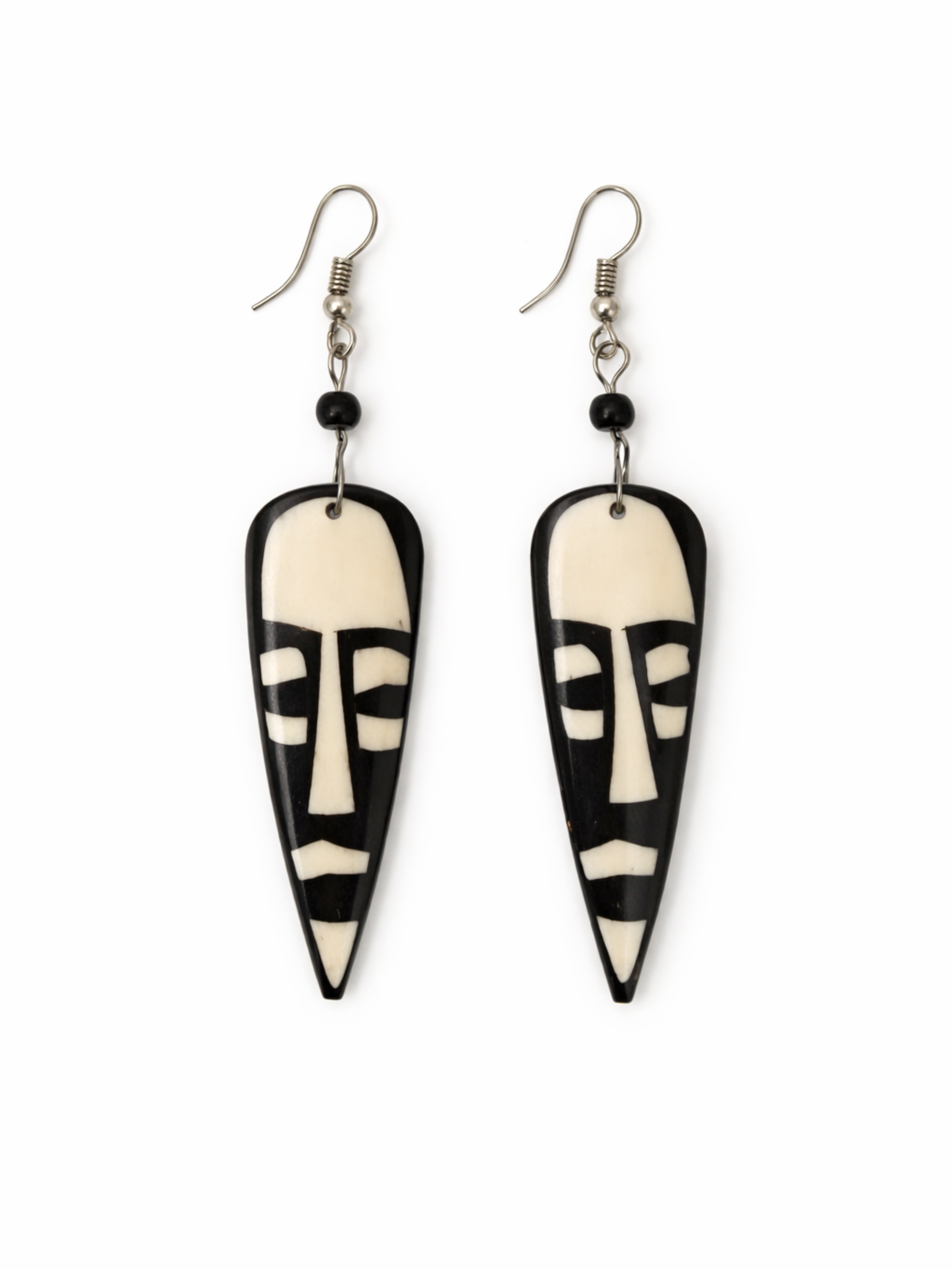 Kauai Earrings: Mask