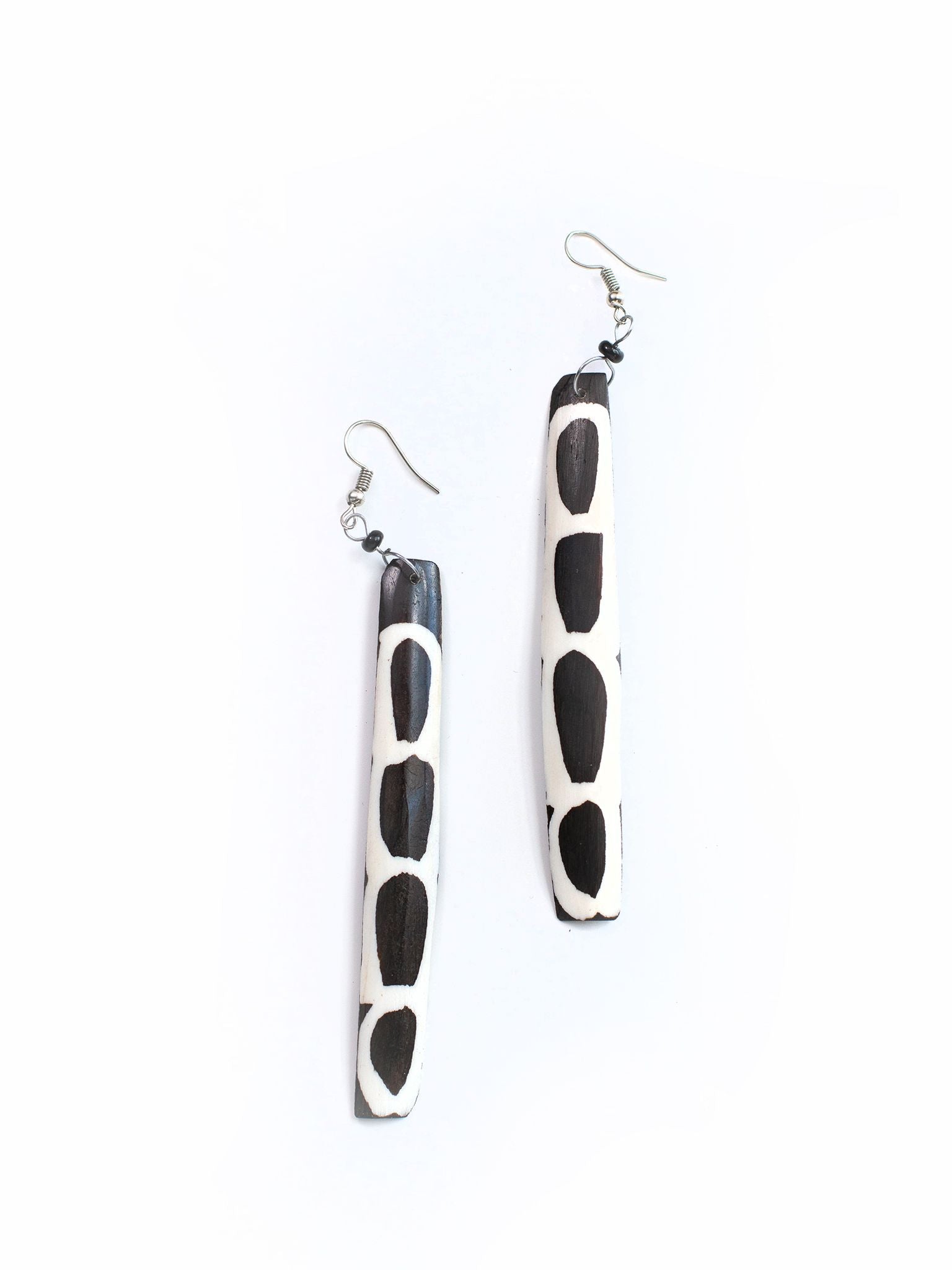 Kora Linear Drop Earrings