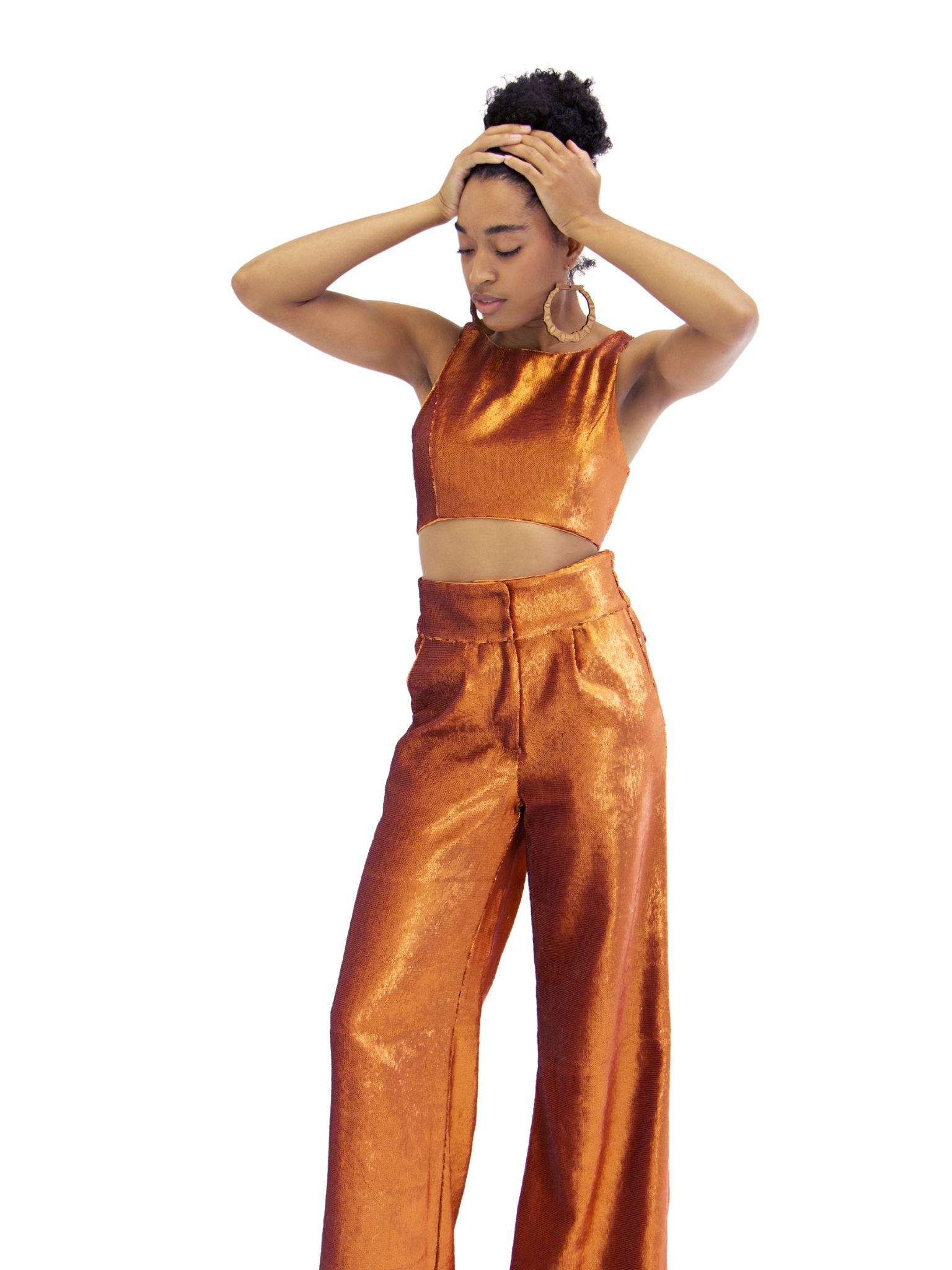 New! Thompson Sequin Trousers