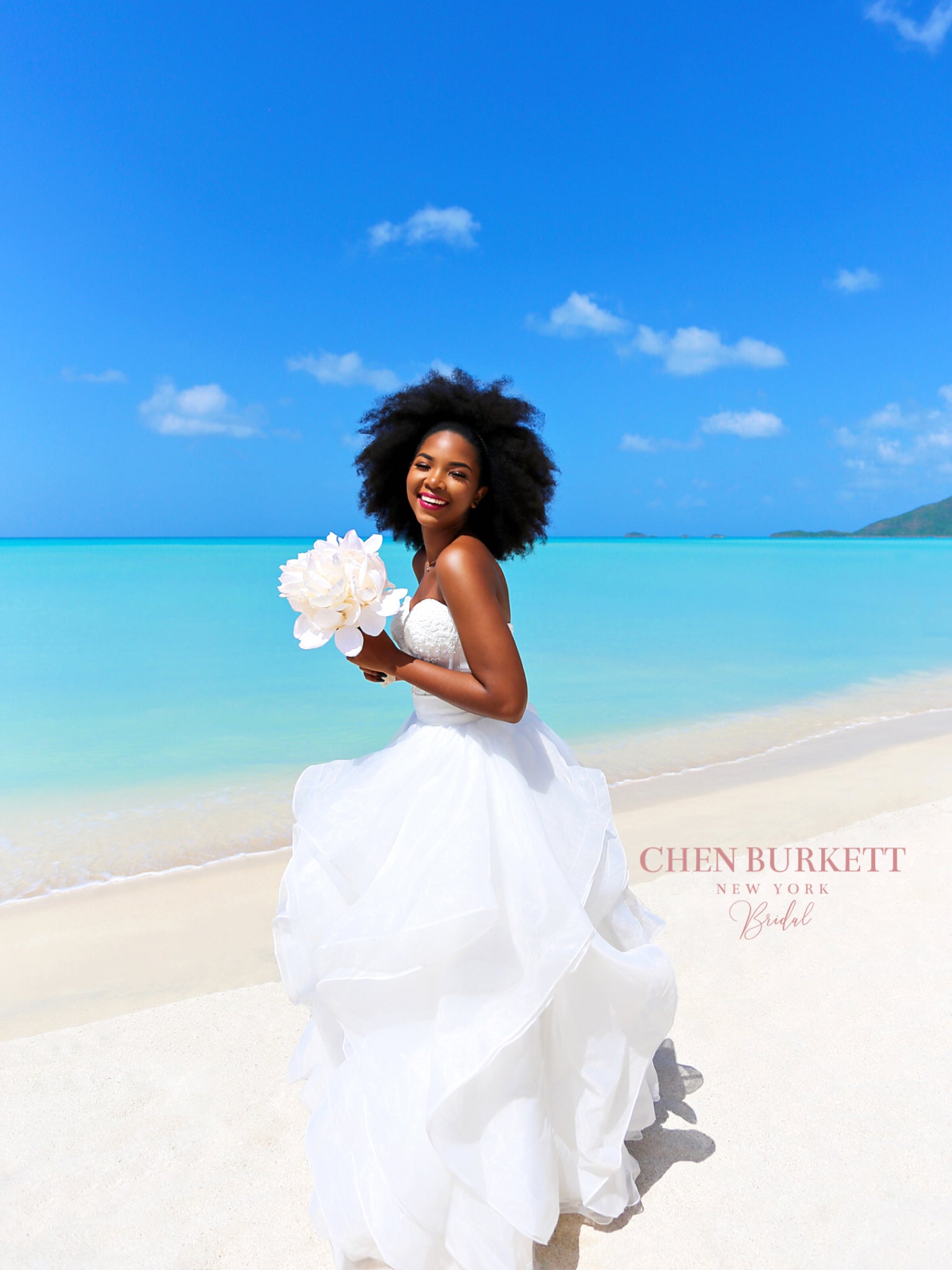 Julia Bridal Skirt - Chen Burkett New York