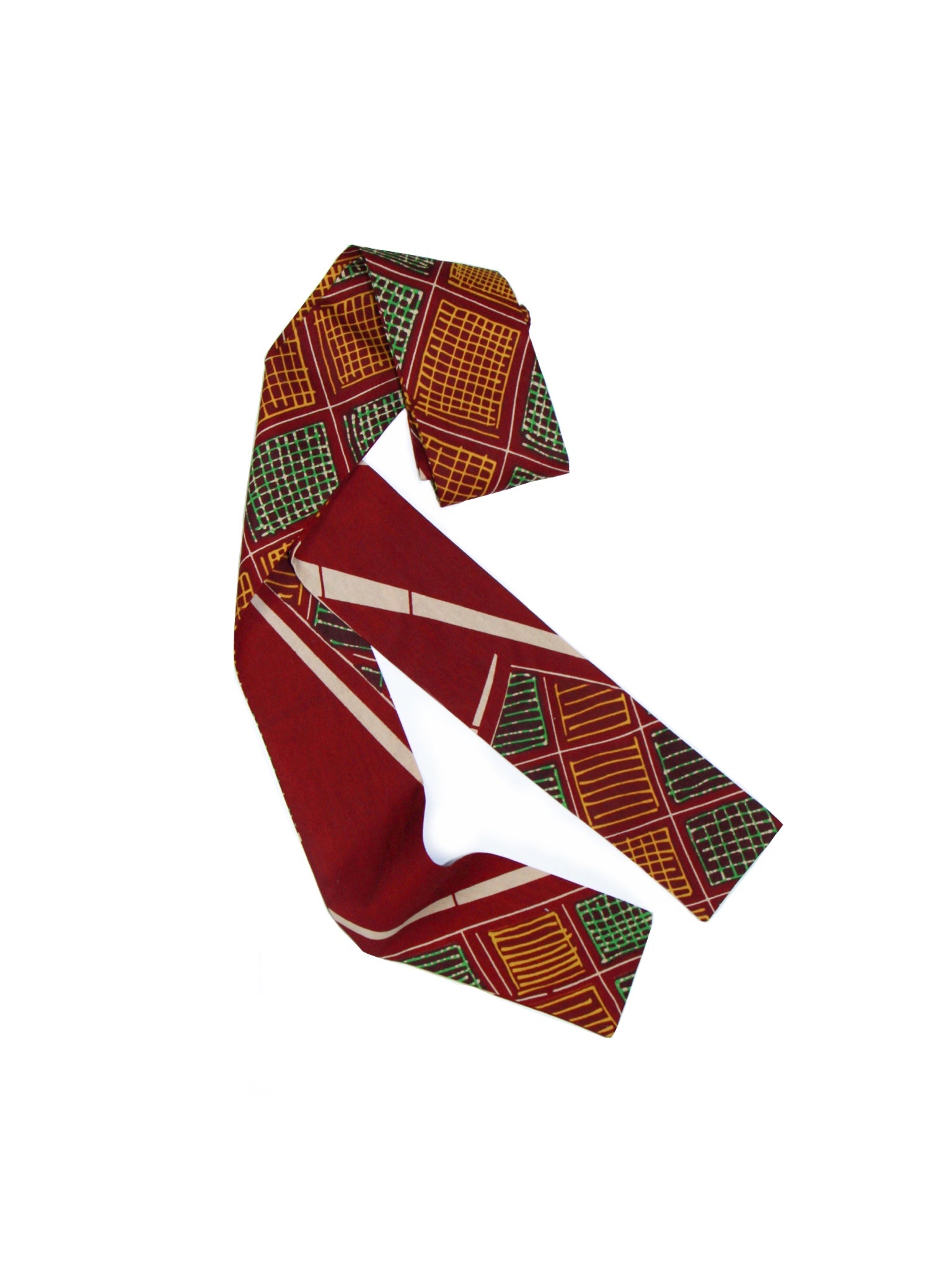 Mali Printed Sash - Chen Burkett New York