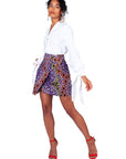 Half Moon Bay Mini Skirt - Chen Burkett New York